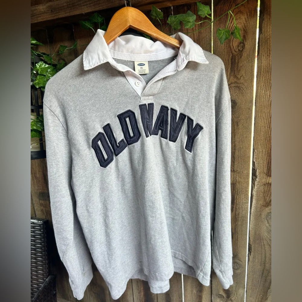 Old Navy collared long sleeve